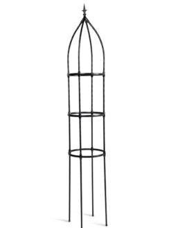 Fleur De Lis Obelisk, 86.8" -Garden Care 8611664 3760 tif