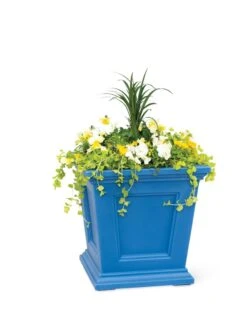 Fairfield Self-Watering Square Planter, 16” X 16” 20 Fairfield Self-Watering Square Planter, 16” X 16” -Garden Care 8611695 046 tif
