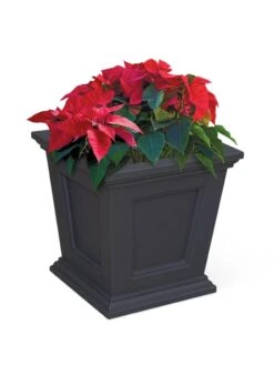Fairfield Self-Watering Square Planter, 16” X 16” 19 Fairfield Self-Watering Square Planter, 16” X 16” -Garden Care 8611695 13V tif