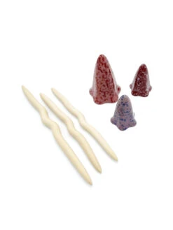 Potting Shed Tinkling Toadstool Sculptures, Set Of 3 19 Potting Shed Tinkling Toadstool Sculptures, Set Of 3 -Garden Care 8611730 spr 09v