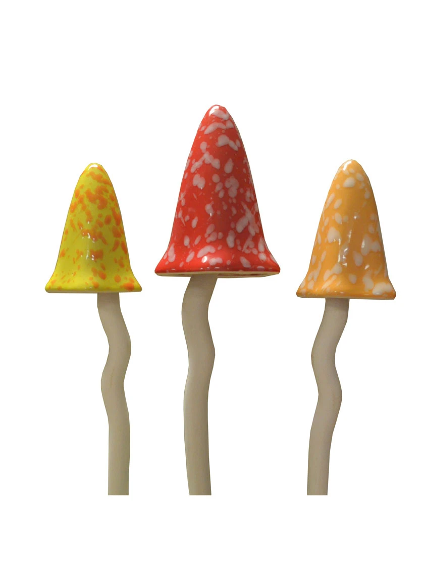 Potting Shed Tinkling Toadstool Sculptures, Set Of 3 7 Potting Shed Tinkling Toadstool Sculptures, Set Of 3 - Image 5