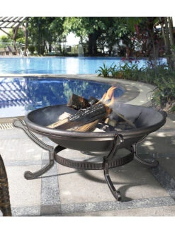 Crosley Ashland Firepit -Garden Care 8611932 04v