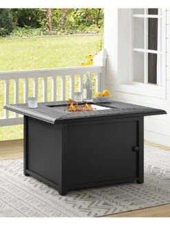 Crosley Dante Metal Fire Table -Garden Care 8611944 01v