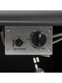 Crosley Dante Metal Fire Table -Garden Care 8611944 13v