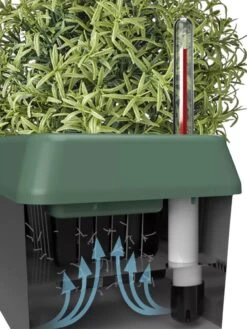 Provence Self-Watering Herb Planter 10 Provence Self-Watering Herb Planter -Garden Care 8611965 05V tif