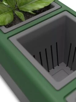 Provence Self-Watering Herb Planter 12 Provence Self-Watering Herb Planter -Garden Care 8611965 06V tif