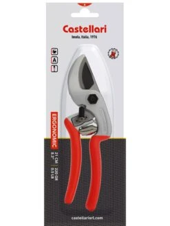 Castellari Ergonomic Anvil Pruner 9 Castellari Ergonomic Anvil Pruner -Garden Care 8611969 02V tif