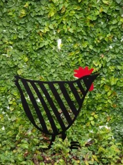 Chicken Friends Garden Stake -Garden Care 8612015 071 tif