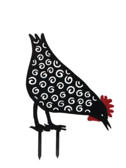 Chicken Friends Garden Stake -Garden Care 8612015 4545 tif