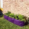 Smart Pot® Raised Bed Planter, Purple -Garden Care 8612142 6347 tif