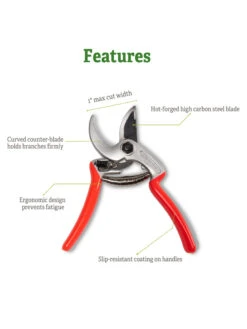 Castellari Mini Anvil Pruner -Garden Care 8612199 5