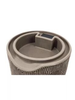 Impressions Bark 50 Gallon Rain Saver 11 Impressions Bark 50 Gallon Rain Saver -Garden Care 8612301 05V 3 4