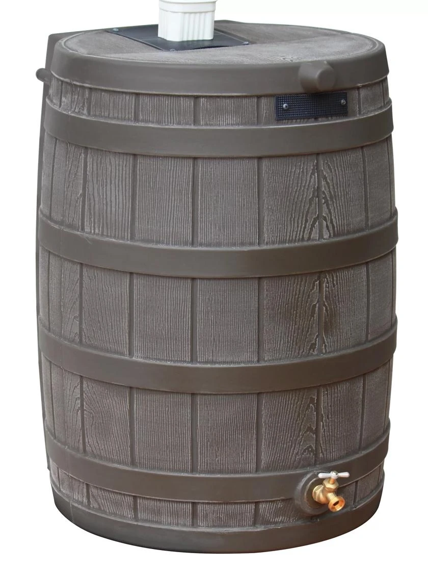 Rain Wizard 50 Gallon Rain Barrel 3 Rain Wizard 50 Gallon Rain Barrel