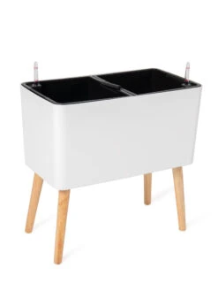 Ava Self-Watering Rectangular Planter 19 Ava Self-Watering Rectangular Planter -Garden Care 8612691 218 ava self watering rectangular planter white