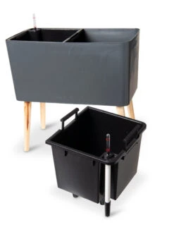 Ava Self-Watering Rectangular Planter 16 Ava Self-Watering Rectangular Planter -Garden Care 8612691 296