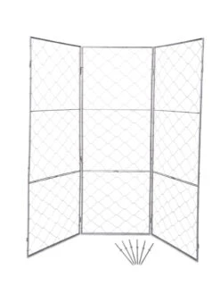 Chicken Wire Pea Trellis -Garden Care 8612718 0050