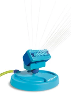Aqua Joe® AJ-OSPR20 20-Nozzle Oscillating Sprinkler -Garden Care 8612868 02v