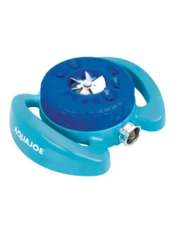 Aqua Joe® AJ-TSSBM Indestructible 9-Pattern Metal Turret Sprinkler -Garden Care 8612869 02v