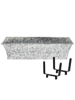 Achla Designs Handrail Flowerbox Bracket Kit For Rail 11 Achla Designs Handrail Flowerbox Bracket Kit For Rail -Garden Care 8612883 01v achla designs handrail flowerbox bracket kit for 2x4 inch rail