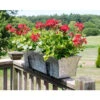 Achla Designs Handrail Flowerbox Bracket Kit For Rail -Garden Care 8612883 04v