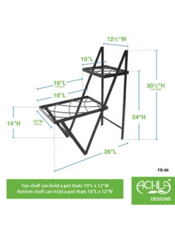 Achla Designs Duet Plant Stand 7 Achla Designs Duet Plant Stand -Garden Care 8612905 02v