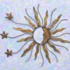 Sun, Moon & Stars Wall Décor -Garden Care 8612955 01v sun moon stars wall decor