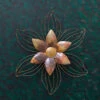 Open Petal Flower Wall Décor -Garden Care 8612956 01v open petal flower wall decor
