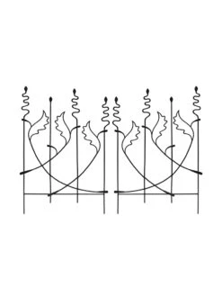 Achla Acanthus Fence Trellis -Garden Care 8612991 01v