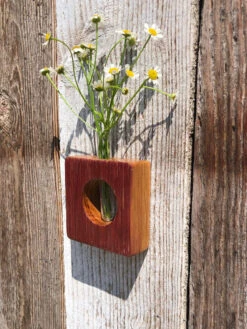 Wine Barrel Counter Top Vase Or Propagation Station -Garden Care 8613032mg 03v