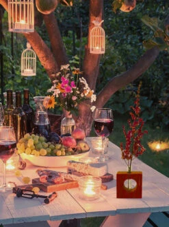 Wine Barrel Counter Top Vase Or Propagation Station -Garden Care 8613032nmg 05v