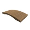 Plank Garden Bridge Finished 4' X 8' -Garden Care 8613124 01v plank garden bridge finished 4 foot x 8 foot