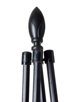 Teardrop Teepee Trellis, 47.25" -Garden Care 8613154 5961