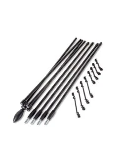 Teardrop Teepee Trellis, 47.25" -Garden Care 8613154 5963