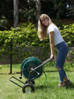 Yard Butler® Two Wheel Hose Truck -Garden Care 8613163 03v