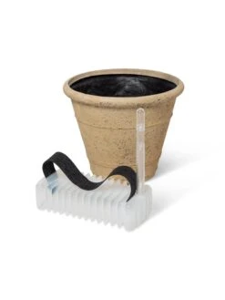 Self-Watering LavaStone® Anson Pot 16 Self-Watering LavaStone® Anson Pot -Garden Care 8613255 4200