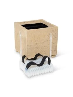 Self-Watering LavaStone® Modern Square -Garden Care 8613258 4193