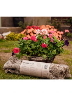 Hortiwool ® Hanging Basket Liner, Set Of 2 -Garden Care 8613263 16v