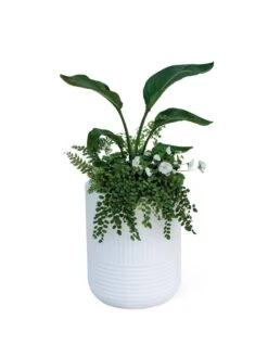 Arden Round Planter 17 Arden Round Planter -Garden Care 8613267 0115