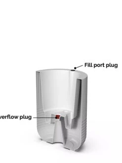 Arden Round Planter 20 Arden Round Planter -Garden Care 8613267 05V tif