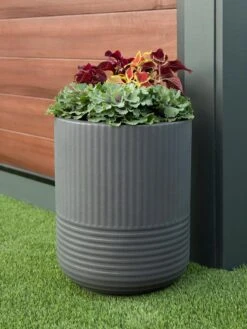 Arden Round Planter 15 Arden Round Planter -Garden Care 8613267 07V tif