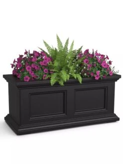 Fairfield Self-Watering Window Box, 2’ 16 Fairfield Self-Watering Window Box, 2’ -Garden Care 8613268 02V tif