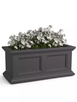 Fairfield Self-Watering Window Box, 2’ 14 Fairfield Self-Watering Window Box, 2’ -Garden Care 8613268 09V tif