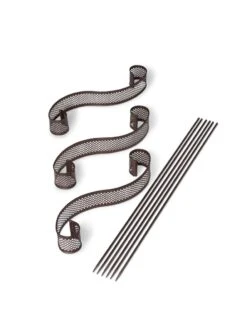 Scroll Linking Stakes, Set Of 3 15 Scroll Linking Stakes, Set Of 3 -Garden Care 8613321 5899