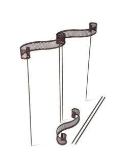 Scroll Linking Stakes, Set Of 3 14 Scroll Linking Stakes, Set Of 3 -Garden Care 8613321 5901