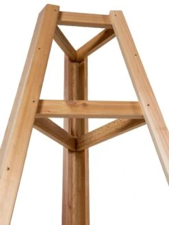 Cedar Obelisk, 8' -Garden Care 8613322 0181