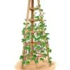Cedar Obelisk, 8' 2 Cedar Obelisk, 8' -Garden Care 8613322 art flat wooden obelisk