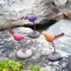 Birds On Stones Set -Garden Care 8613371 0159 birds on stones set