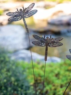 Flutterer Garden Stake -Garden Care 8613372 0166