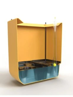 Oasis Self-Watering Tomato Planter With Trellis -Garden Care 8613440 crosssection