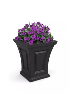 Cambridge Tall Planter, 18" Height -Garden Care 8613523 01V